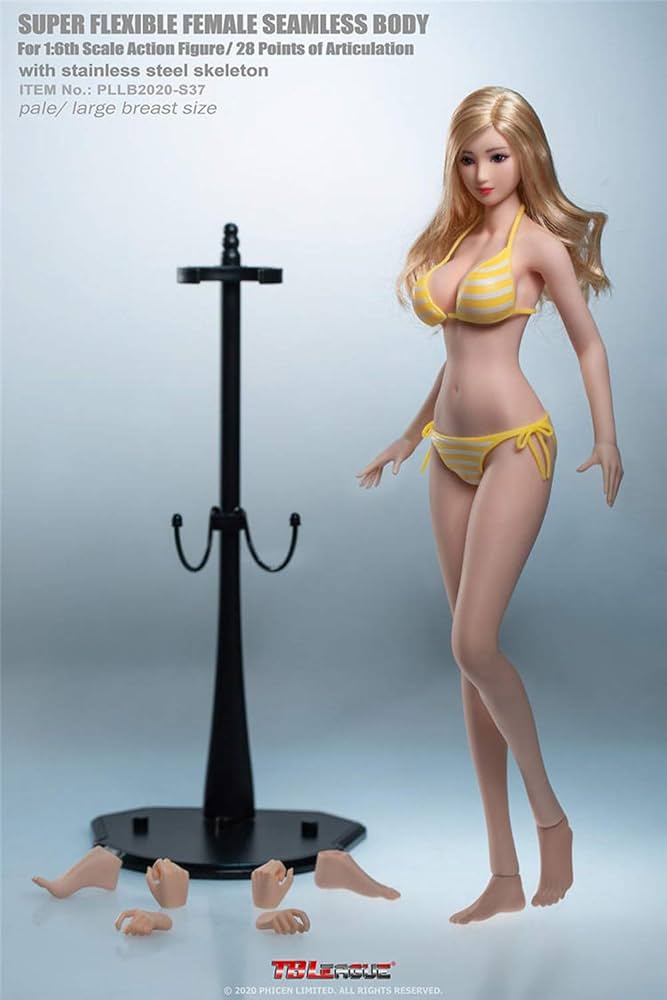 TBLeague S37 1/6シームレスフィギア Amazon | 「AC」TBLeague 1/6 アニメ ゲーム キャラクター 二